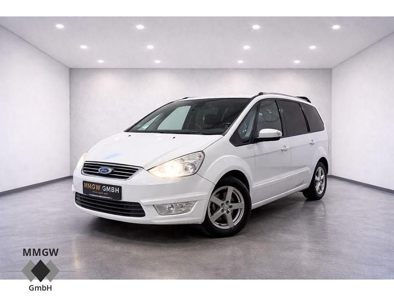 Gebraucht Ford Galaxy Trend 140 PS (102 kW) 2014 Weiß Van / Kleinbus