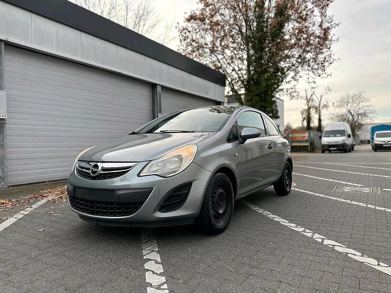 Grau Gebraucht 2012 Opel Corsa Kleinwagen | 1.999 € (Superpreis) - Bild 1/4