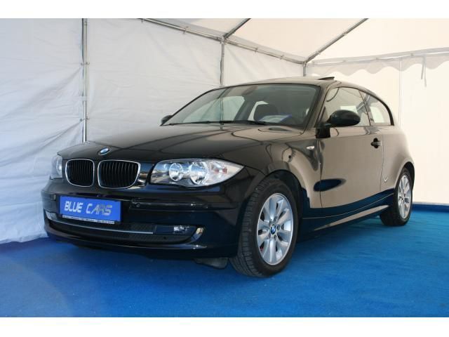 Schwarz Gebraucht 2009 BMW 118 Kleinwagen | 15.990 € - Bild 1/4