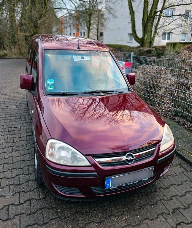 Gebraucht Opel Combo 87 PS (63 kW) 2004 Rot Van / Kleinbus