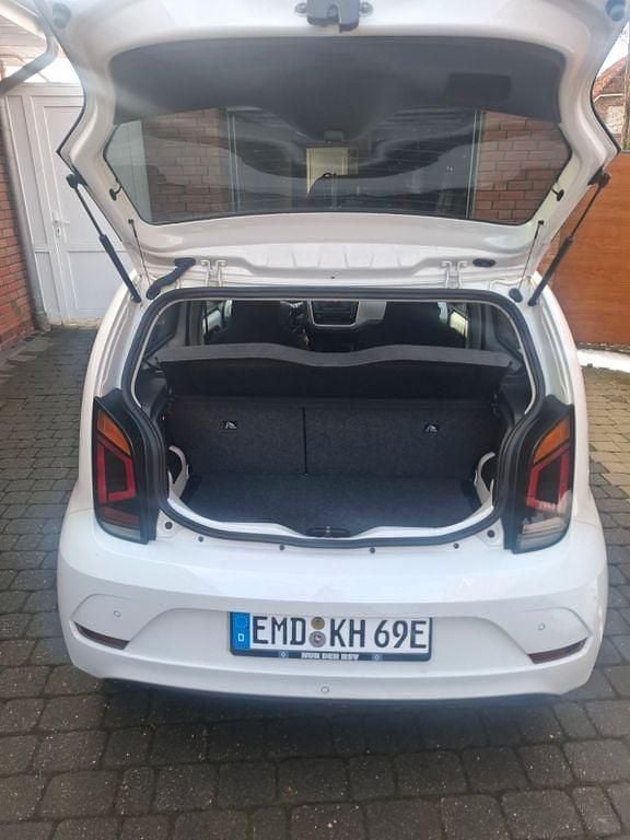 Gebraucht VW e-up! Style 61 kW (83 PS) 2022 Weiß Kleinwagen
