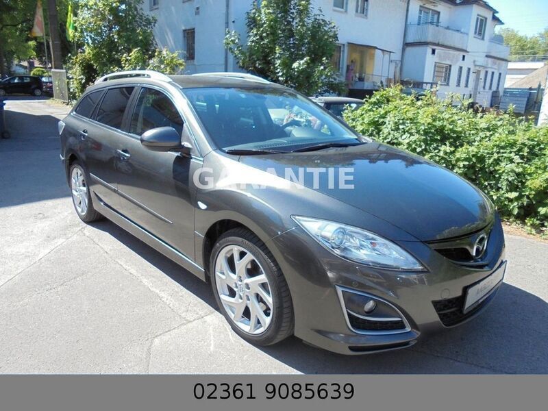 Grau Gebraucht 2011 Mazda 6 Sports-Line Kombi | 11.950 € (Etwas zu teuer) - Bild 1/4