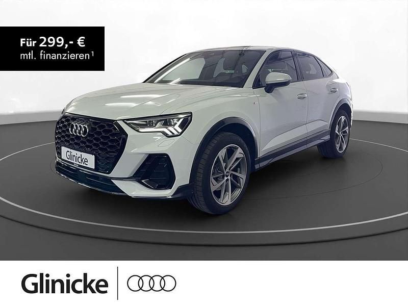 Gletscherweiß metallic Gebraucht 2022 Audi Q3 S-Line SUV | 35.880 € (Fairer Preis) - Bild 1/3
