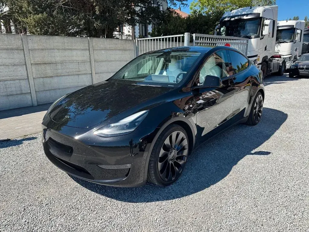 Usado Tesla Model Y Performance 392 kW (534 CV) 2023 Negro SUV