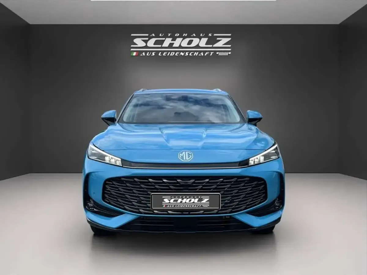 Neu MG HS 272 PS (200 kW) 2026 Arctic blue SUV
