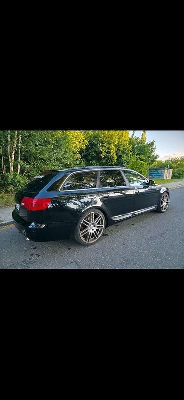 Schwarz Gebraucht 2006 Audi A6 Kombi | 1.999 € (Guter Preis) - Bild 1/4