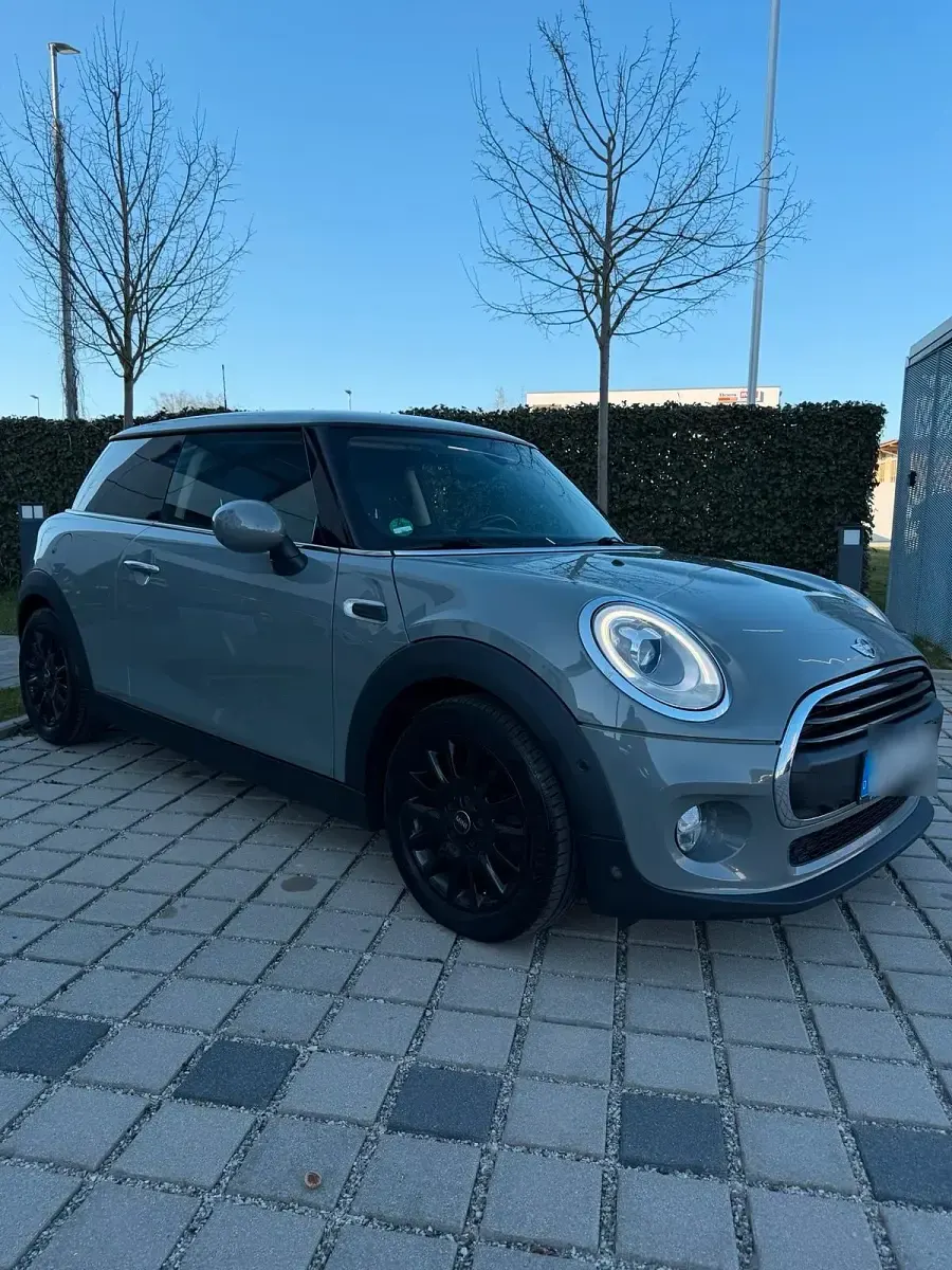 Käytetty Mini ONE 102 HP (75 kW) 2016 Harmaa Viistoperä