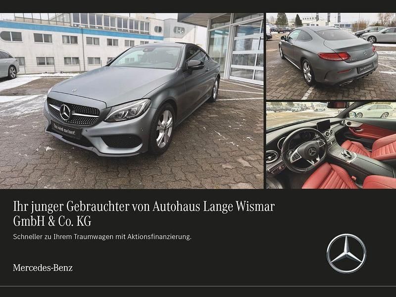 Grau Gebraucht 2018 Mercedes C400 AMG line | 32.900 € (Fairer Preis) - Bild 1/4