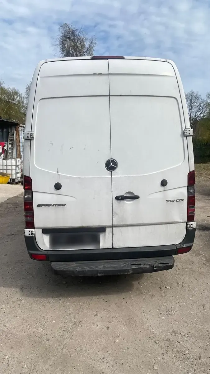 Gebraucht Mercedes Sprinter 95 PS (69 kW) 2014 Weiß Van