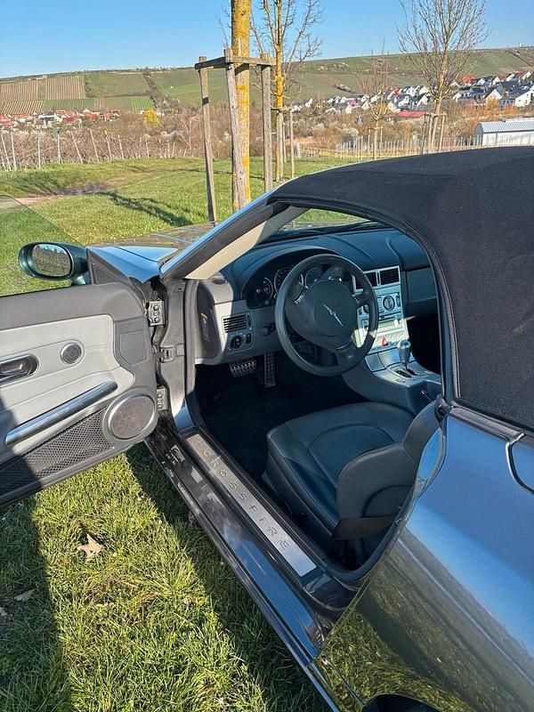Gebraucht Chrysler Crossfire 218 PS (160 kW) 2005 Grau Cabrio