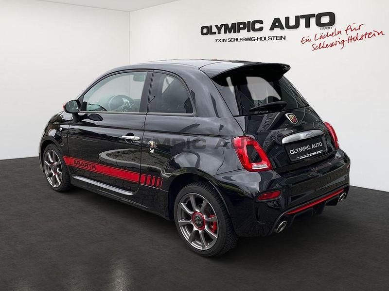 Gebraucht Abarth 595 145 PS (106 kW) 2019 Schwarz Kleinwagen