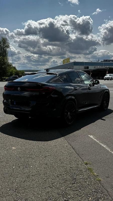 Gebraucht BMW X6 M50 M Performance 400 PS (294 kW) 2020 Schwarz SUV