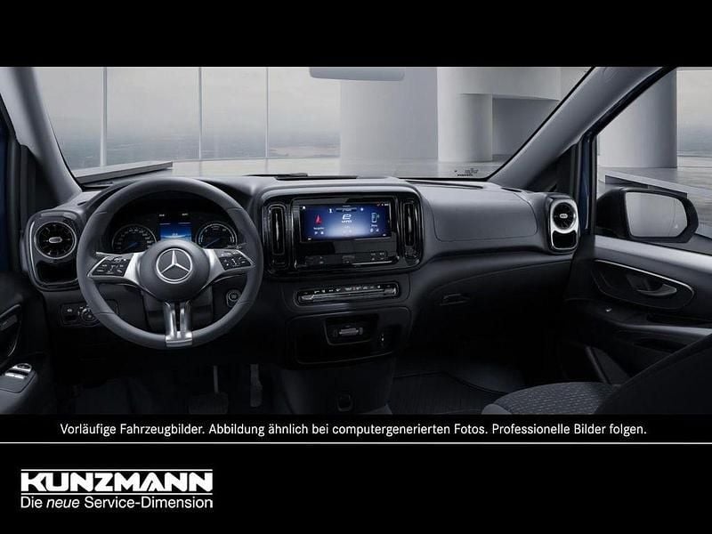 Gebraucht Mercedes e-Vito 150 kW (204 PS) 2025 Vintageblau Van / Kleinbus