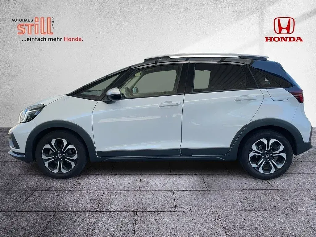 Gebraucht Honda Jazz Executive 109 PS (80 kW) 2020 Weiß Kleinwagen