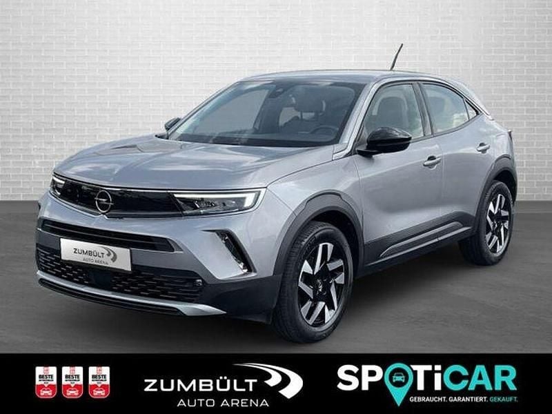 Kontrast grau/quarz silber Gebraucht 2021 Opel Mokka Elegance SUV | 17.400 € (Fairer Preis) - Bild 1/4