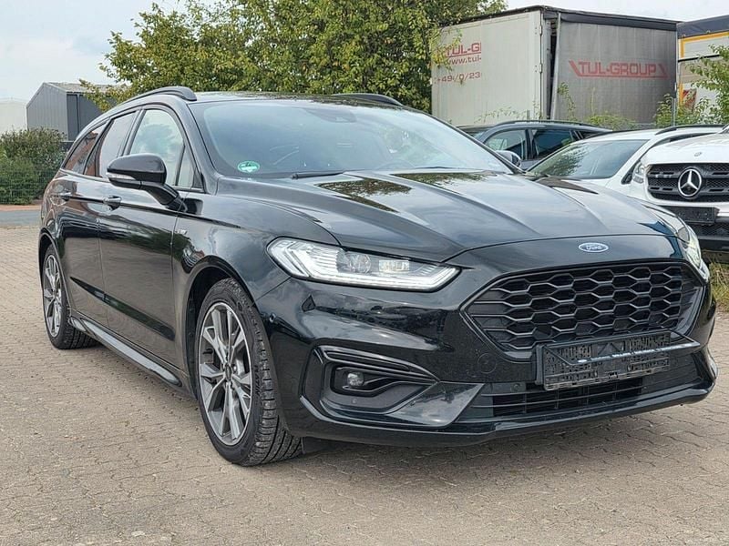 Schwarz Gebraucht 2019 Ford Mondeo ST-Line Kombi | 8.490 € (Fairer Preis) - Bild 1/4