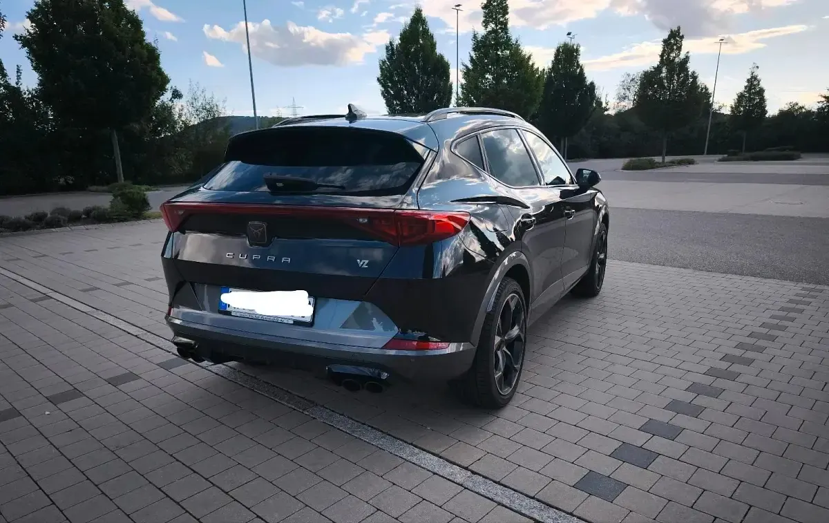 Usado Cupra Formentor VZ 310 CV (228 kW) 2024 Negro SUV