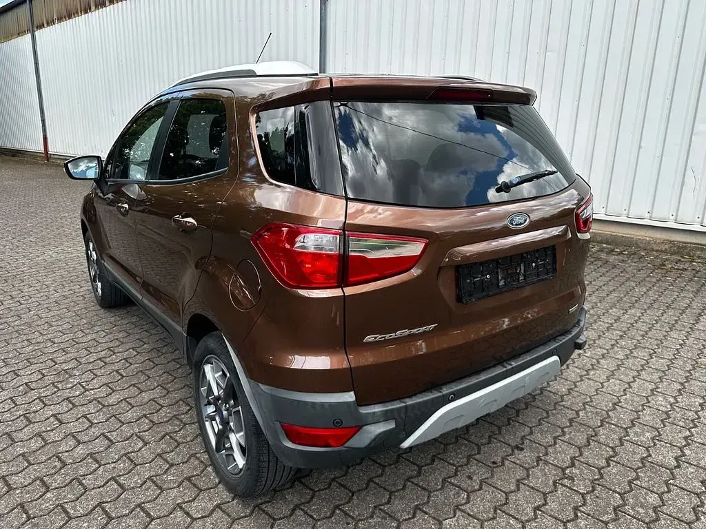 Gebraucht Ford Ecosport Titanium 125 PS (91 kW) 2017 Braun SUV