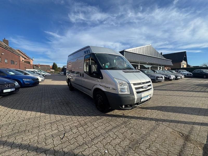 Gebraucht Ford Transit Trend 116 PS (85 kW) 2011 Silber Pickup