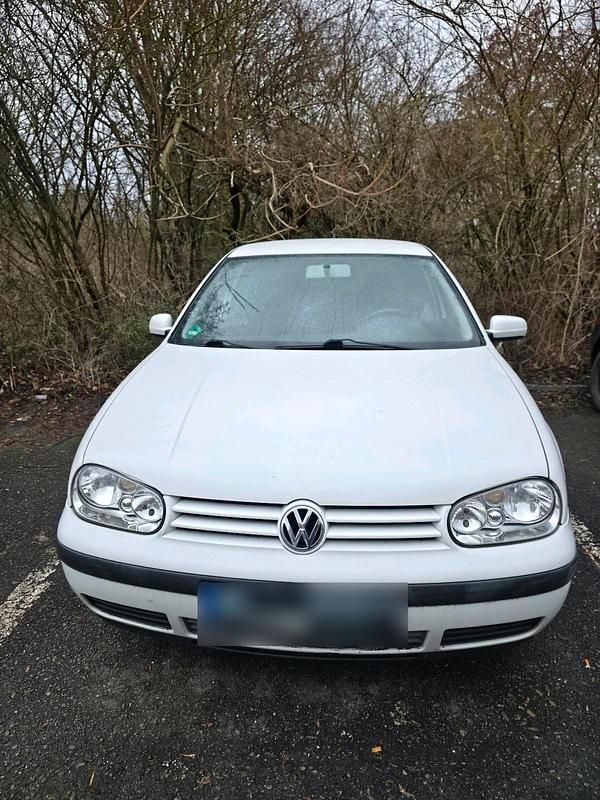 Gebraucht VW Golf IV 75 PS (55 kW) 2002 Weiß Limousine
