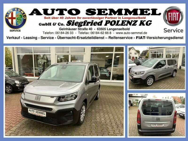 Maestro grau Neu 2024 Fiat Doblò Van / Kleinbus | 24.900 € (Fairer Preis) - Bild 1/4