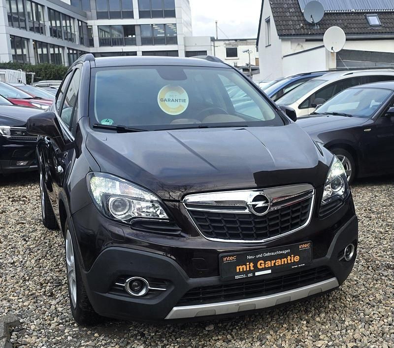 Gebraucht Opel Mokka Innovation 131 PS (96 kW) 2013 Braun SUV