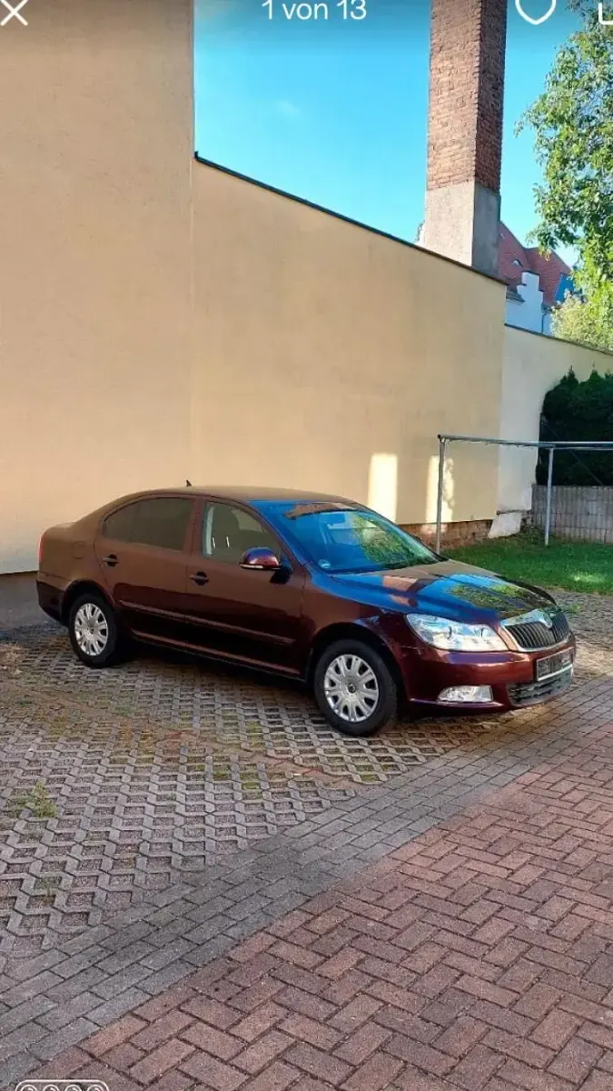 Gebraucht Skoda Octavia 105 PS (77 kW) 2012 Andere farben Limousine