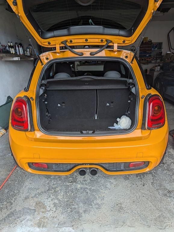 Gebraucht Mini John Cooper Works Chili 192 PS (141 kW) 2014 Orange Kleinwagen