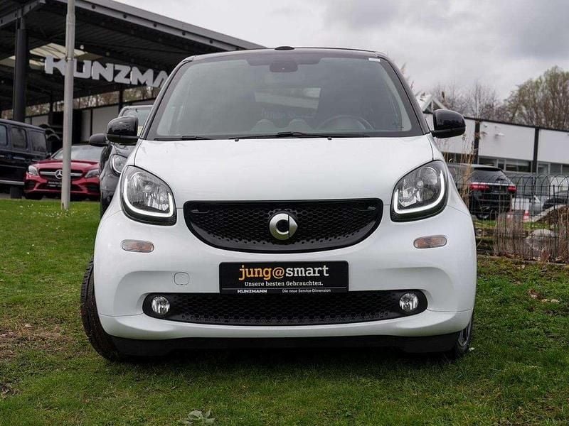 Gebraucht Smart ForTwo Cabrio Prime 90 PS (66 kW) 2018 Weiss Cabrio
