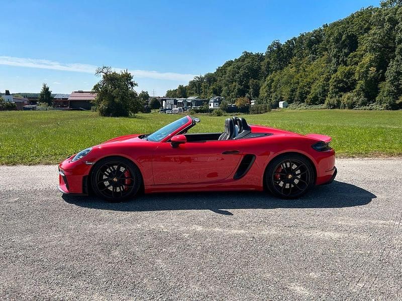 Gebraucht Porsche 718 Boxster 420 PS (308 kW) 2022 Rot Cabrio