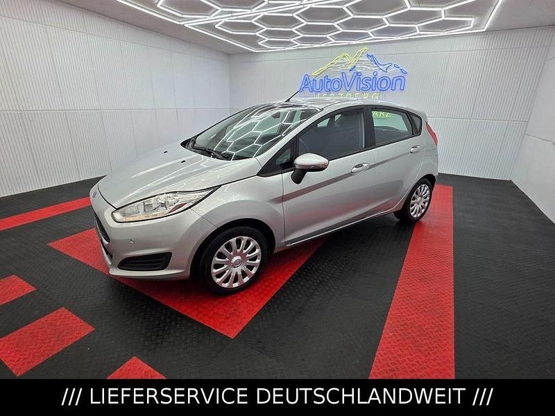 Gebraucht Ford Fiesta 80 PS (58 kW) 2017 Silber Limousine