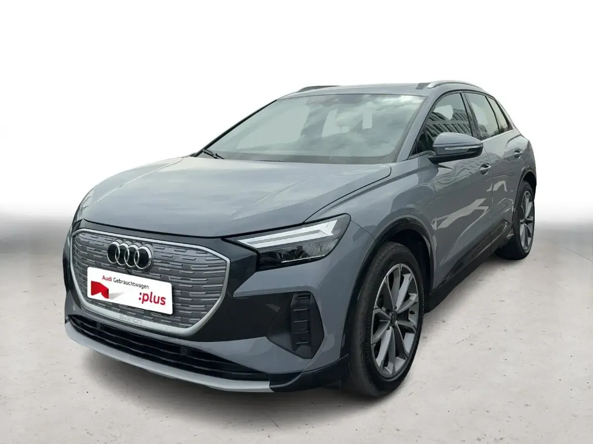 Usata Audi Q4 e-tron Advanced 150 kW (204 CV) 2023 Grigio SUV