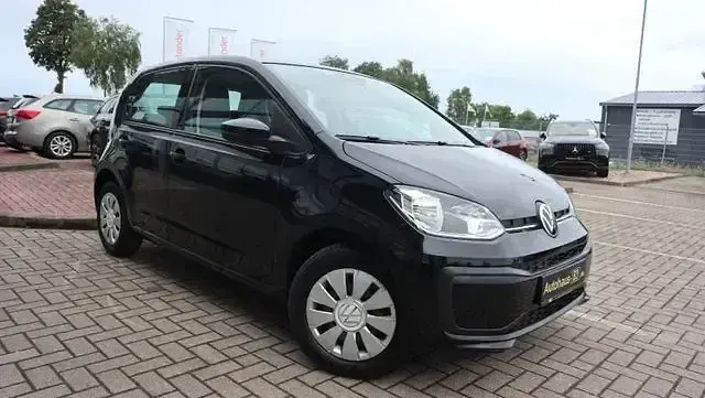 Gebraucht VW up! Basis 65 PS (47 kW) 2023 Schwarz Kleinwagen