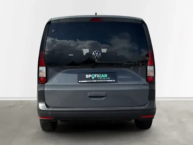 Gebraucht VW Caddy Basis 102 PS (75 kW) 2024 Grau Van / Kleinbus