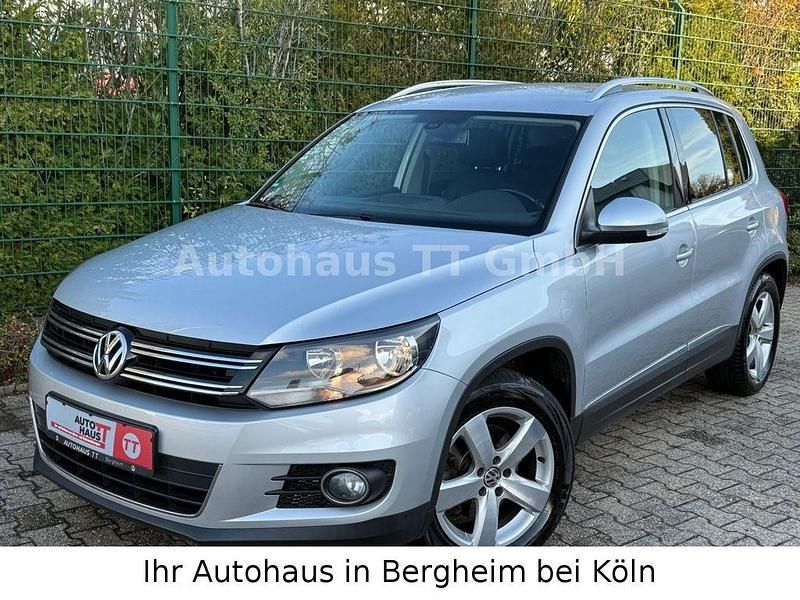 Silber Gebraucht 2014 VW Tiguan Sportline SUV | 10.950 € (Guter Preis) - Bild 1/4