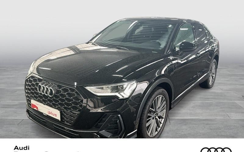 Gebraucht Audi Q3 Sportback Business 245 PS (180 kW) 2022 Schwarz SUV