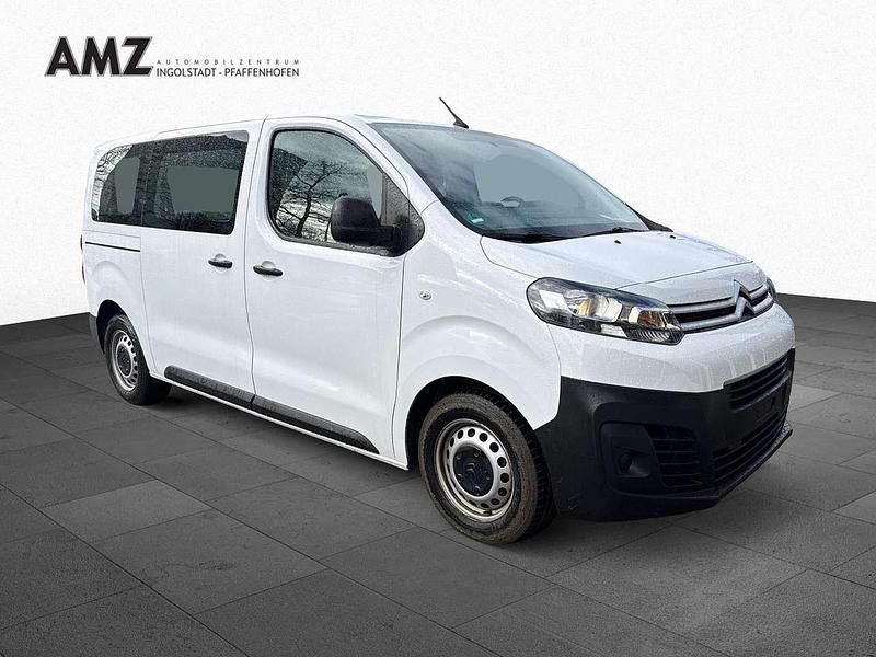 Gebraucht Citroën Jumpy 150 PS (110 kW) 2020 Lack weiss banquise/typ aussen Van / Kleinbus