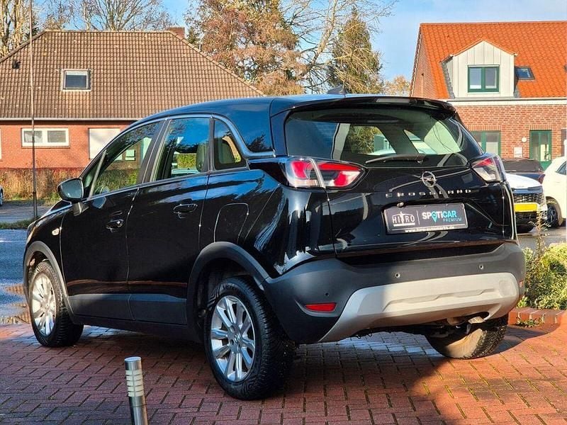 Gebraucht Opel Crossland Elegance 131 PS (96 kW) 2021 Schwarz SUV