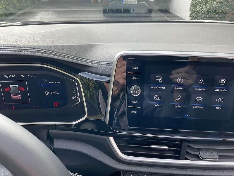 Gebraucht VW T-Roc Cabriolet 150 PS (110 kW) 2022 Grau Cabrio