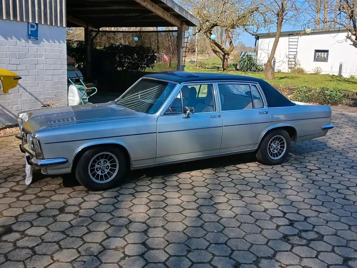 Gebraucht Opel Diplomat 160 PS (117 kW) 1975 Silber Limousine
