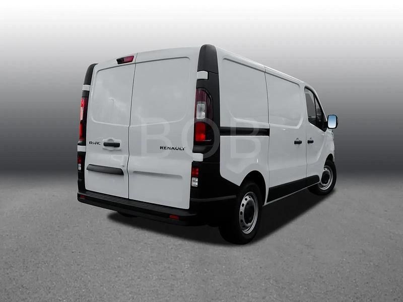 Gebraucht Renault Trafic Komfort 150 PS (110 kW) 2024 Weiß Van / Kleinbus