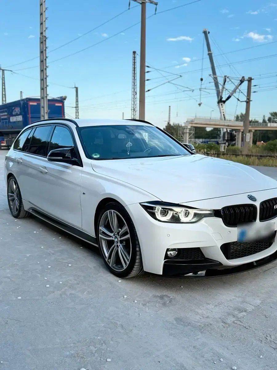 Gebraucht BMW 320 M Sport 190 PS (139 kW) 2018 Weiß Kombi