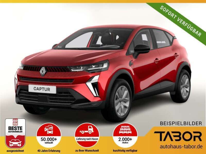 Dezirrot metallic Neu 2025 Renault Captur Evolution SUV | 22.117 € (Guter Preis) - Bild 1/1