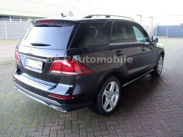 Gebraucht Mercedes GLE350 258 PS (189 kW) 2016 Schwarz SUV