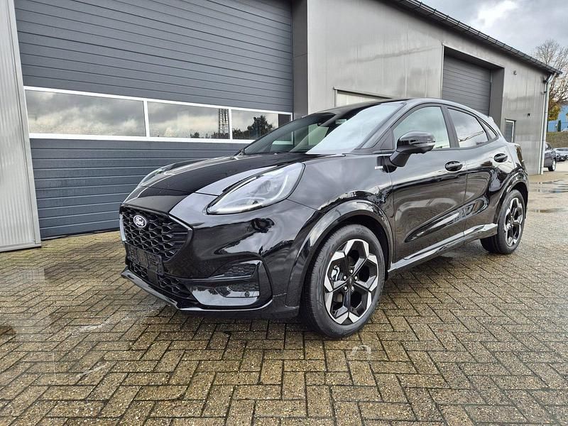 Gebraucht Ford Puma Premium 125 PS (91 kW) 2025 Agate black metallic SUV