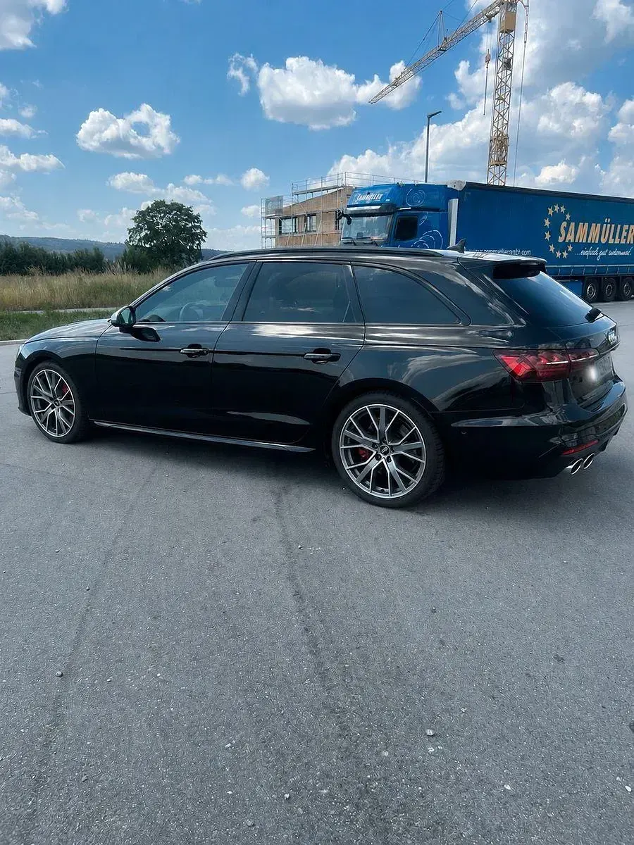 Gebraucht Audi S4 Sport 341 PS (250 kW) 2021 Schwarz Kombi