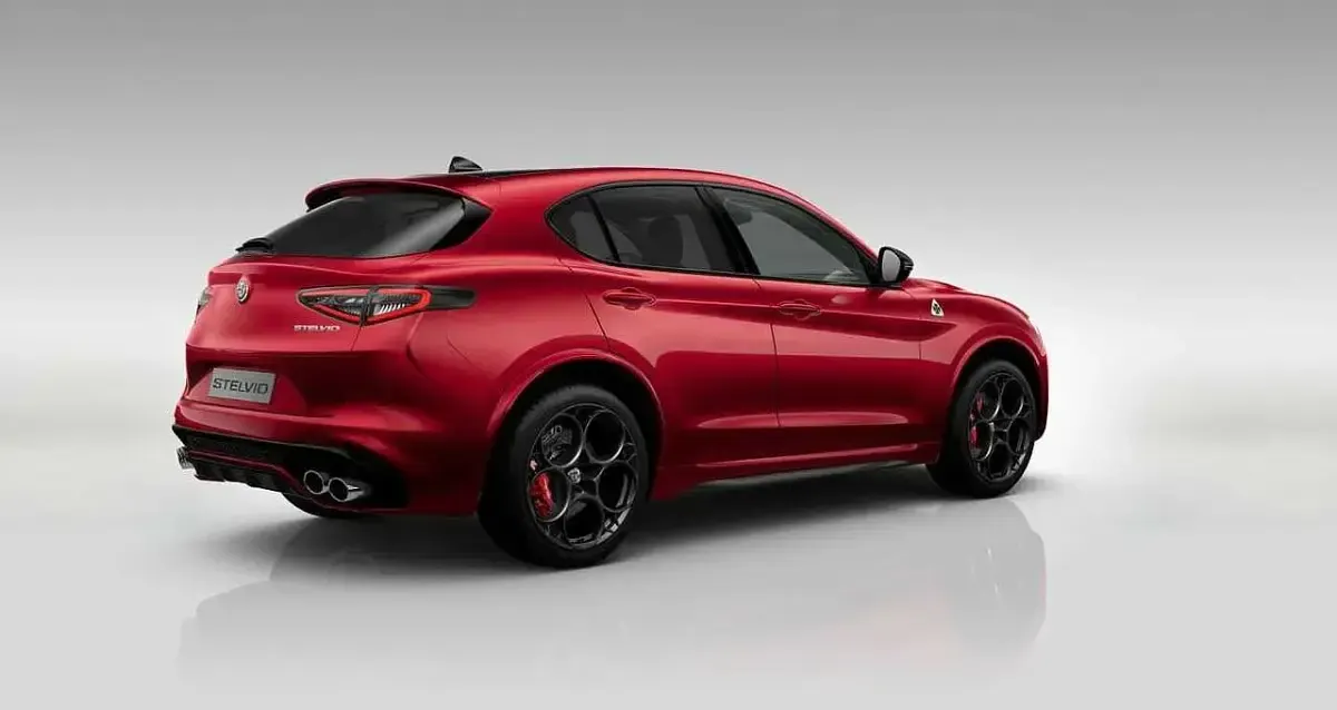 Neu Alfa Romeo Stelvio Quadrifoglio 519 PS (381 kW) 2026 Rosso alfa SUV