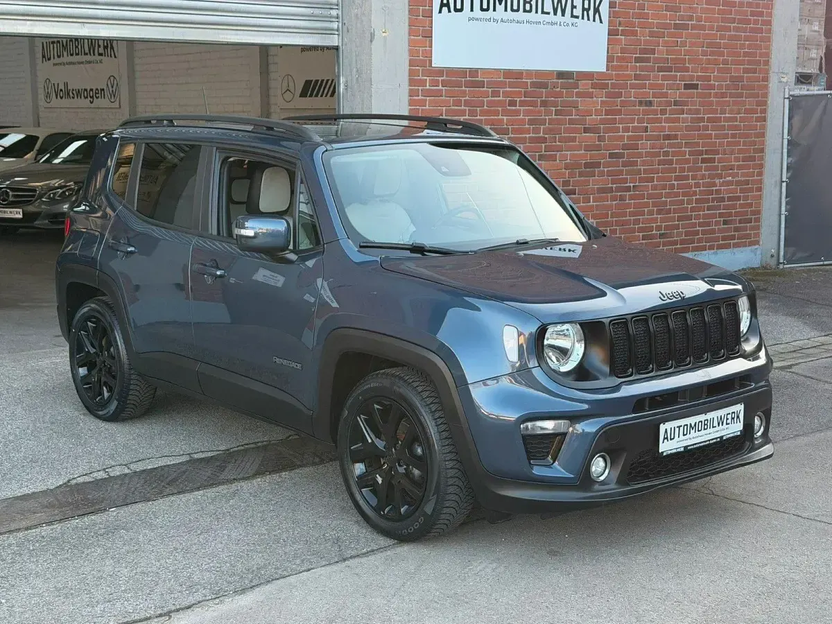 Gebraucht Jeep Renegade Longitude 120 PS (88 kW) 2021 Blau SUV