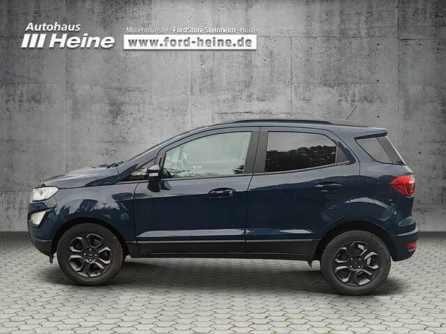 Gebraucht Ford Ecosport Trend 101 PS (74 kW) 2019 Blazer blau SUV
