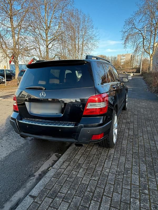 Gebraucht Mercedes GLK350 231 PS (169 kW) 2012 Schwarz SUV